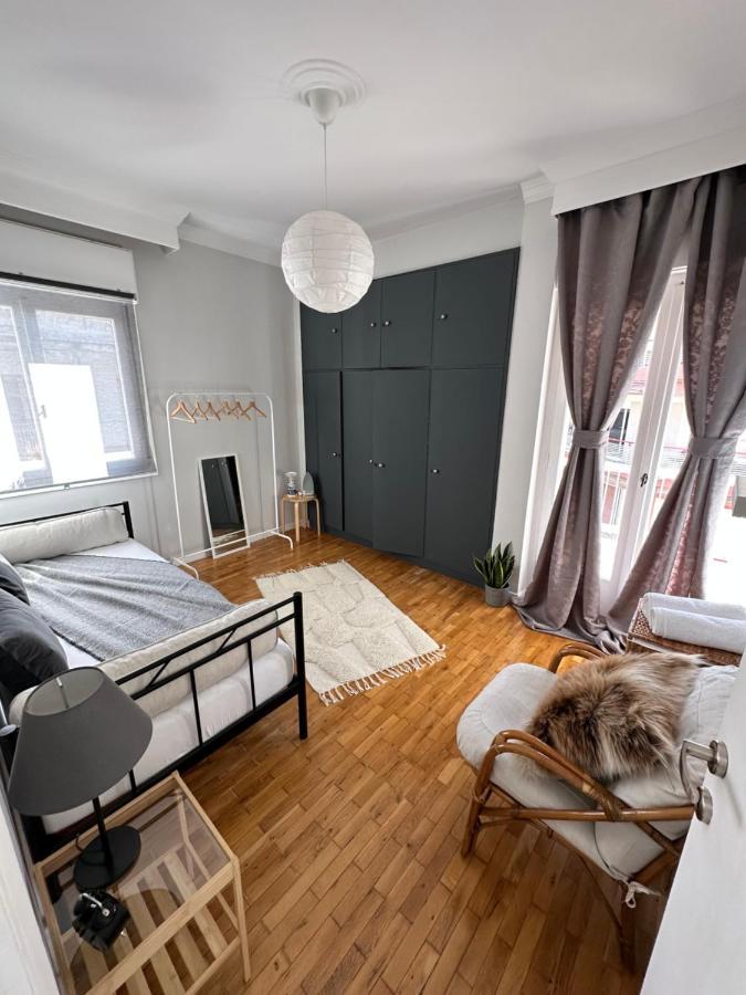 Spacious 82 M2 Two Bedroom Classy Apartment Near City Center 테살로니키 외부 사진
