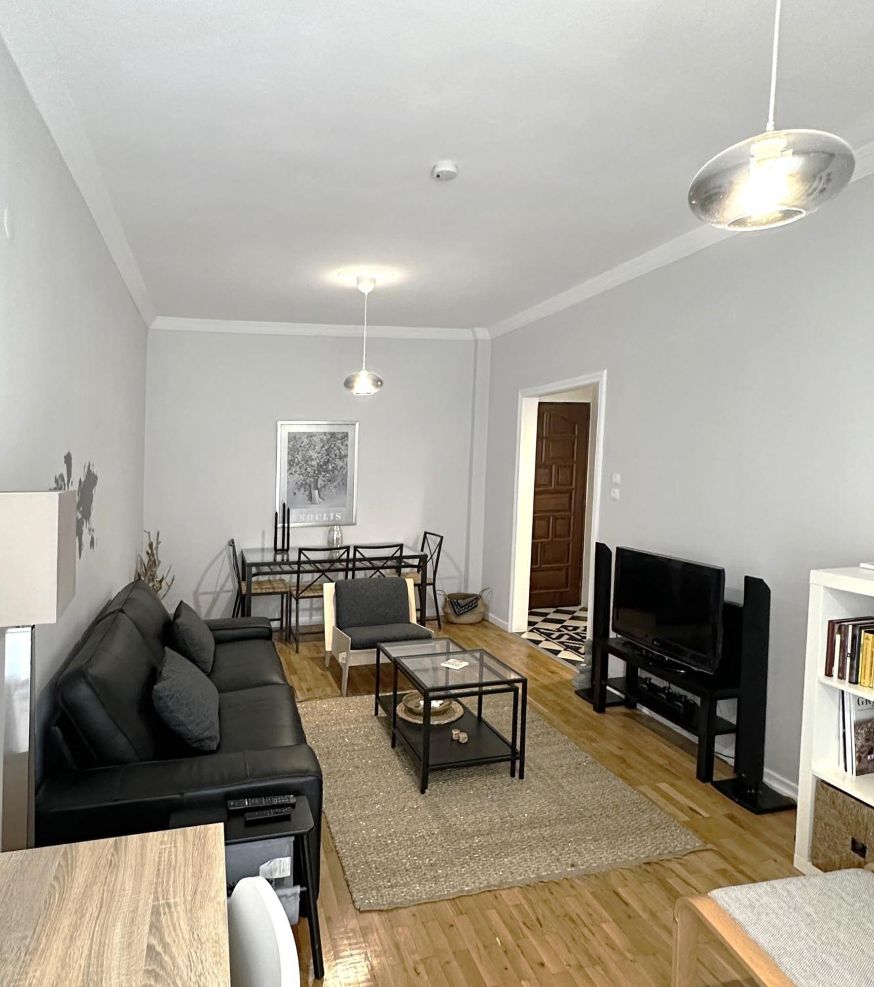 Spacious 82 M2 Two Bedroom Classy Apartment Near City Center 테살로니키 외부 사진
